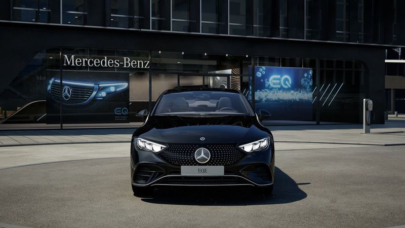 Mercedes EQE350 bild 8