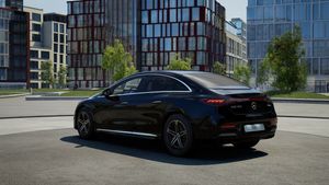 Mercedes EQE350 bild 5