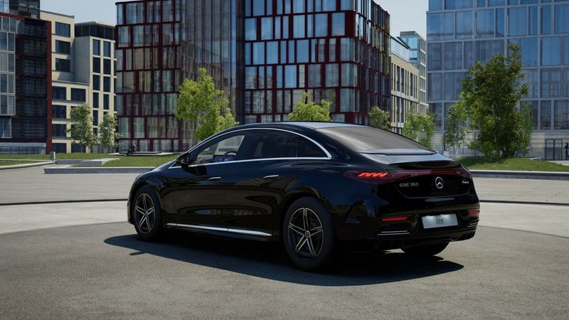 Mercedes EQE350 bild 5