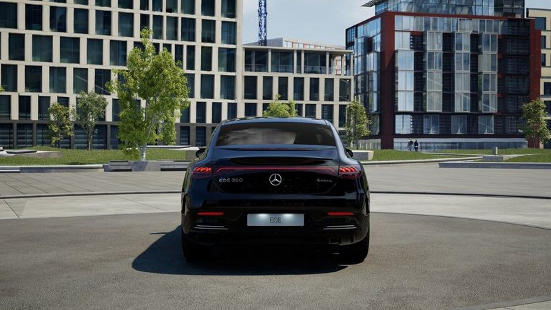 Mercedes EQE350 bild 4