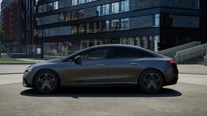 Mercedes EQE350+ bild 5