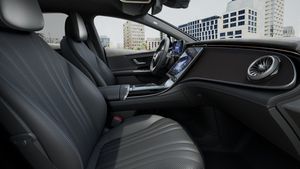 Mercedes EQE350+ bild 10