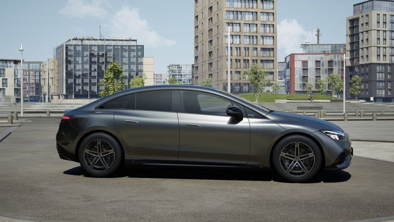 Mercedes EQE350+ bild 2