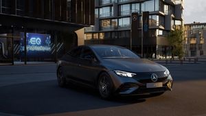 Mercedes EQE350+ bild 7