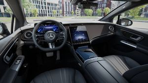 Mercedes EQE350+ bild 8