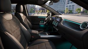 Mercedes EQA300 bild 13