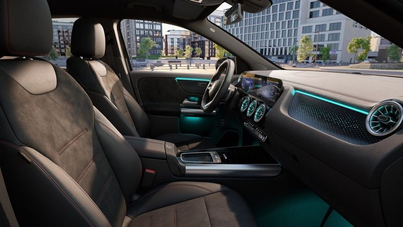 Mercedes EQA300 bild 13