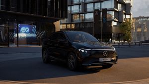 Mercedes EQA300 bild 9