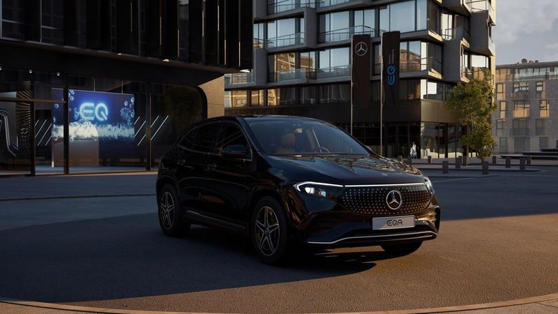 Mercedes EQA300 bild 9