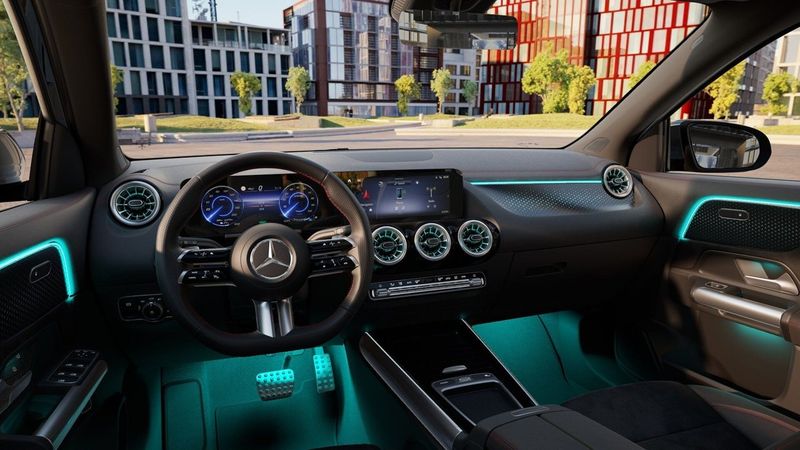 Mercedes EQA300 bild 11