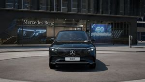 Mercedes EQA300 bild 8