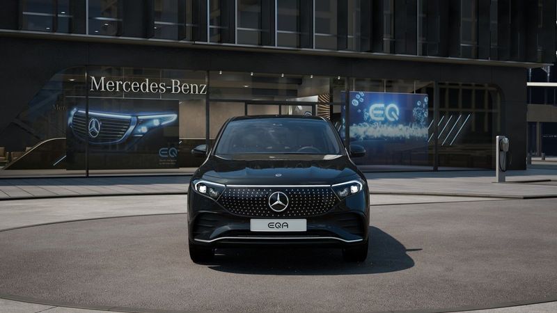 Mercedes EQA300 bild 8