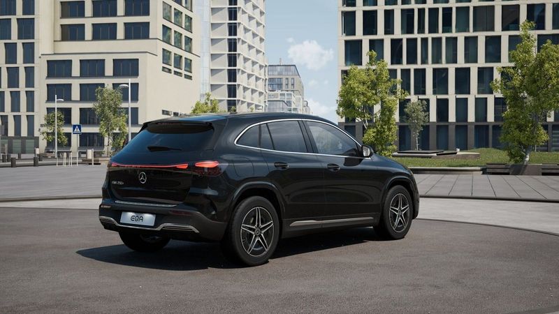 Mercedes EQA300 bild 3