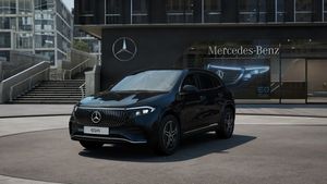 Mercedes EQA300 bild 7