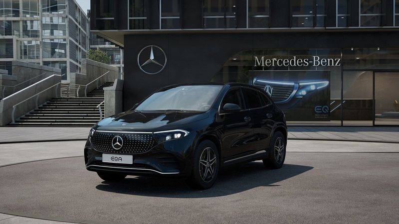 Mercedes EQA300 bild 7