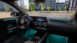 Mercedes EQA300 bild 17