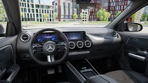 Mercedes EQA300 bild 10