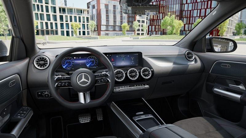 Mercedes EQA300 bild 10