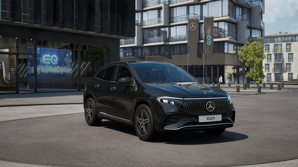 Mercedes EQA300 4M Operationell Leasing | 4695kr/mån exkl. moms - 2026