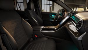 Mercedes GLC300 bild 13