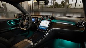 Mercedes GLC300 bild 17