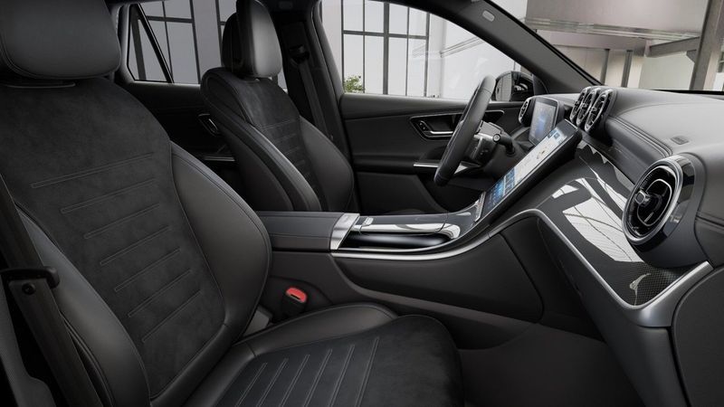 Mercedes GLC300 bild 12