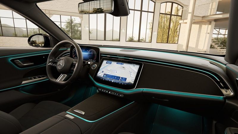 Mercedes E300 bild 17