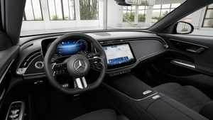 Mercedes E300 bild 10