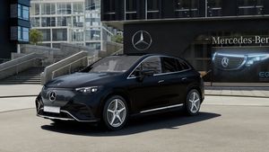 Mercedes EQE350 bild 7