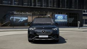 Mercedes EQE350 bild 8