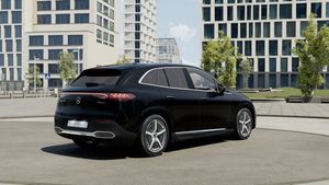 Mercedes EQE350 bild 3