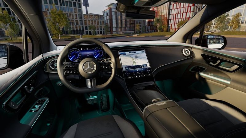 Mercedes EQE350 bild 11