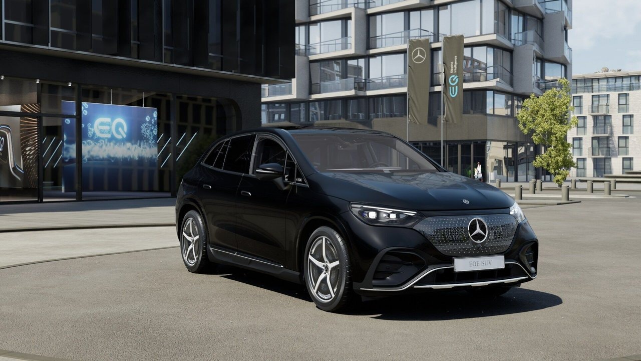 Mercedes EQE350