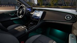 Mercedes EQE350 bild 17