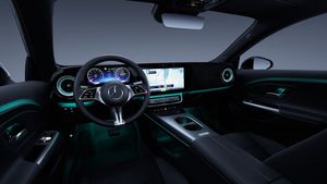 Mercedes CLA250 bild 12