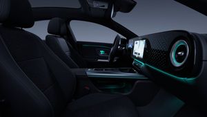 Mercedes CLA250 bild 14