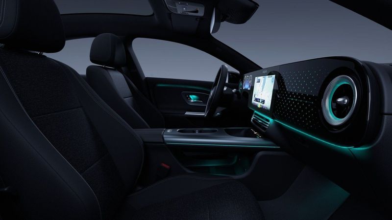 Mercedes CLA250 bild 14