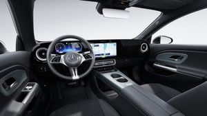 Mercedes CLA250 bild 11