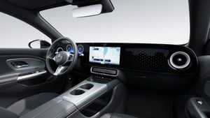 Mercedes CLA250 bild 17