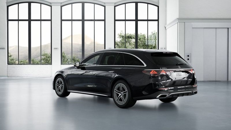 Mercedes E300 bild 5