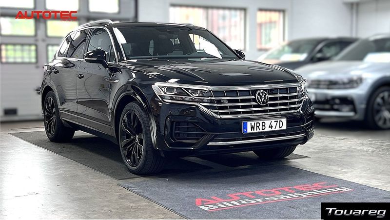 Volkswagen Touareg bild 4