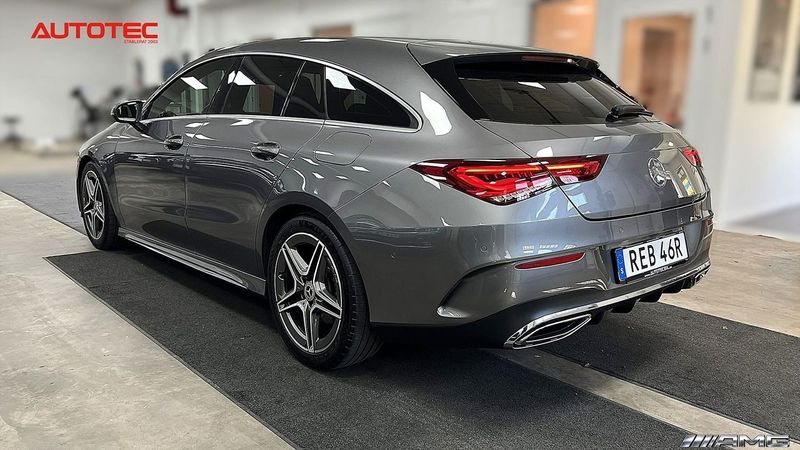Mercedes CLA200 bild 9