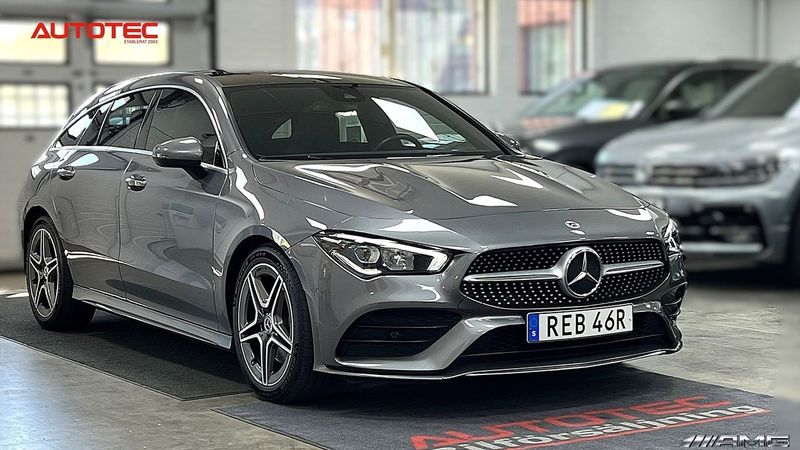 Mercedes CLA200 bild 3