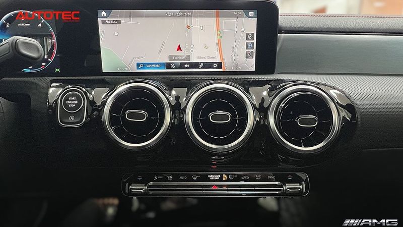 Mercedes CLA200 bild 17