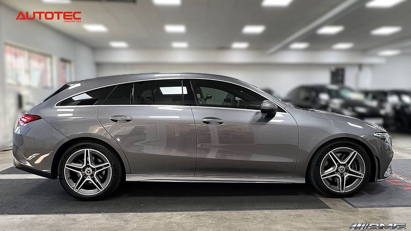 Mercedes CLA200 bild 4