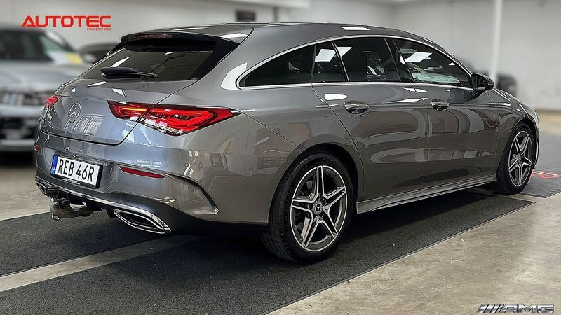 Mercedes CLA200 bild 5