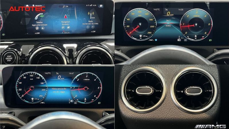 Mercedes CLA200 bild 16