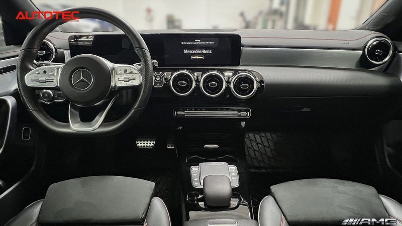 Mercedes CLA200 bild 14