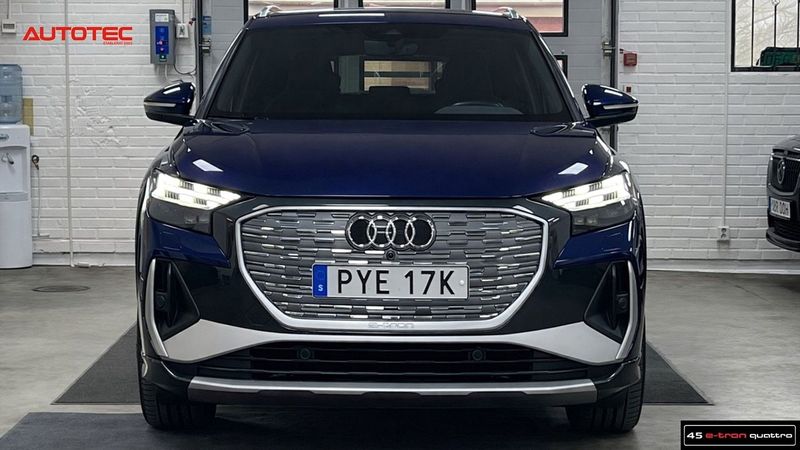 Audi Q4 e-tron bild 2