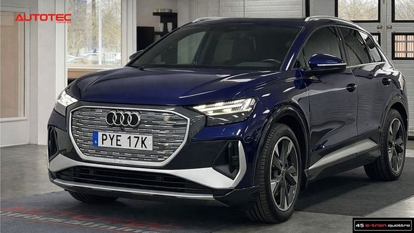 Audi Q4 e-tron E-tron 45 S-Line/Evo-pkt/ - 2023